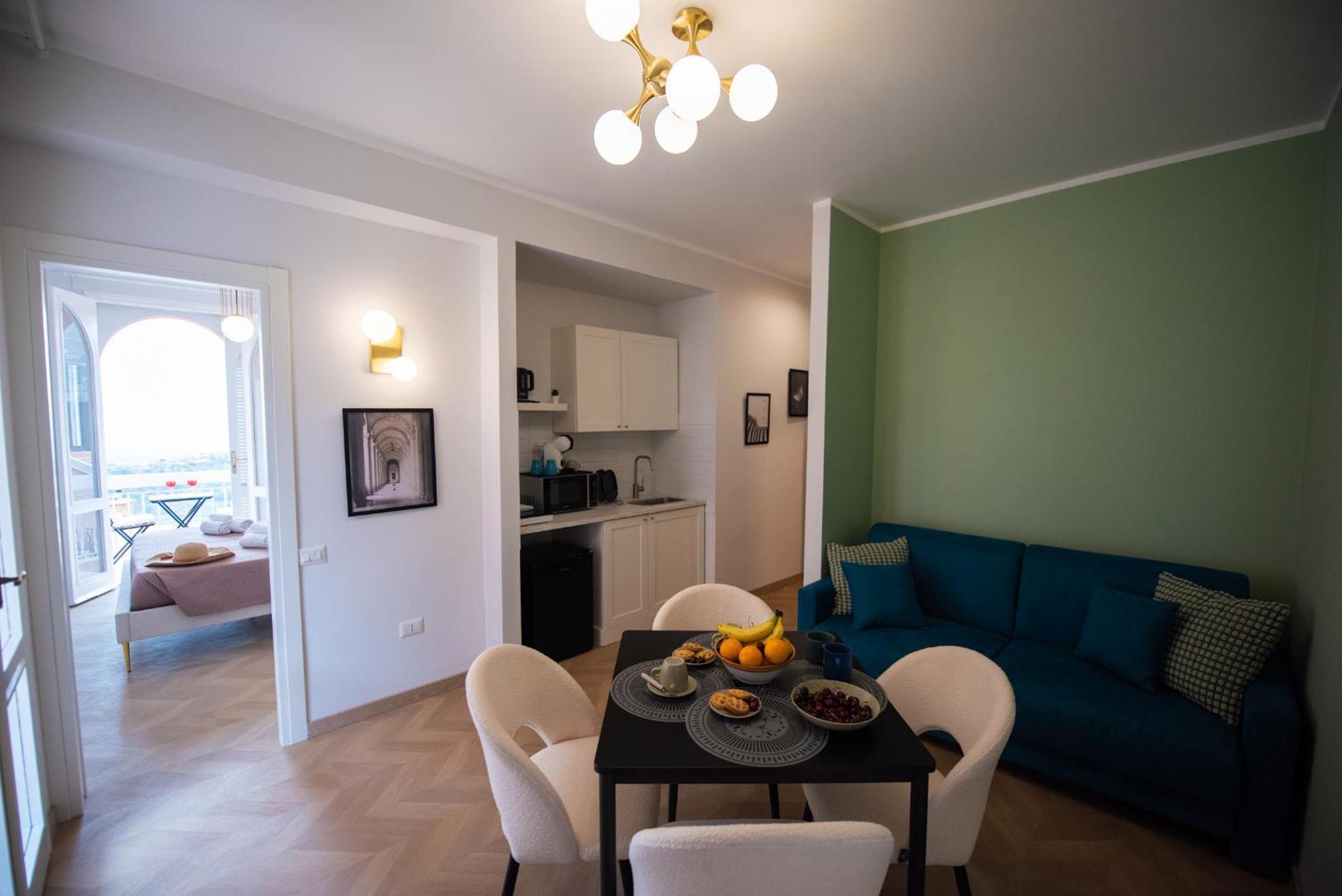 Villa Clara Suites Таормина Экстерьер фото